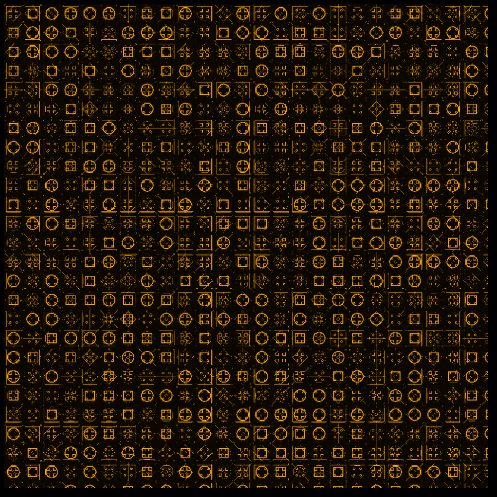 colorized_geometric_pattern #9 static token preview