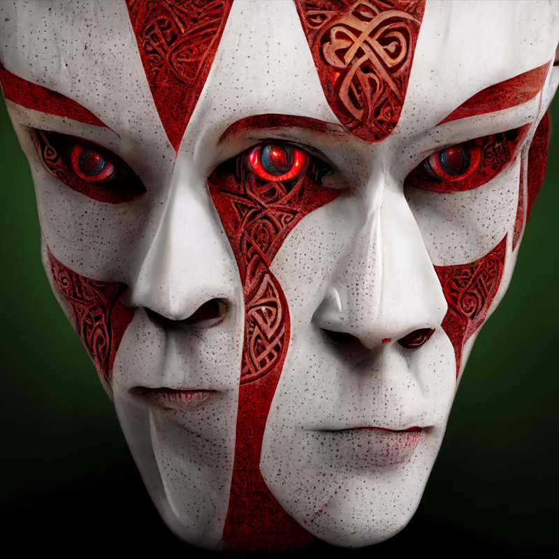 AI Mask #5 static token preview