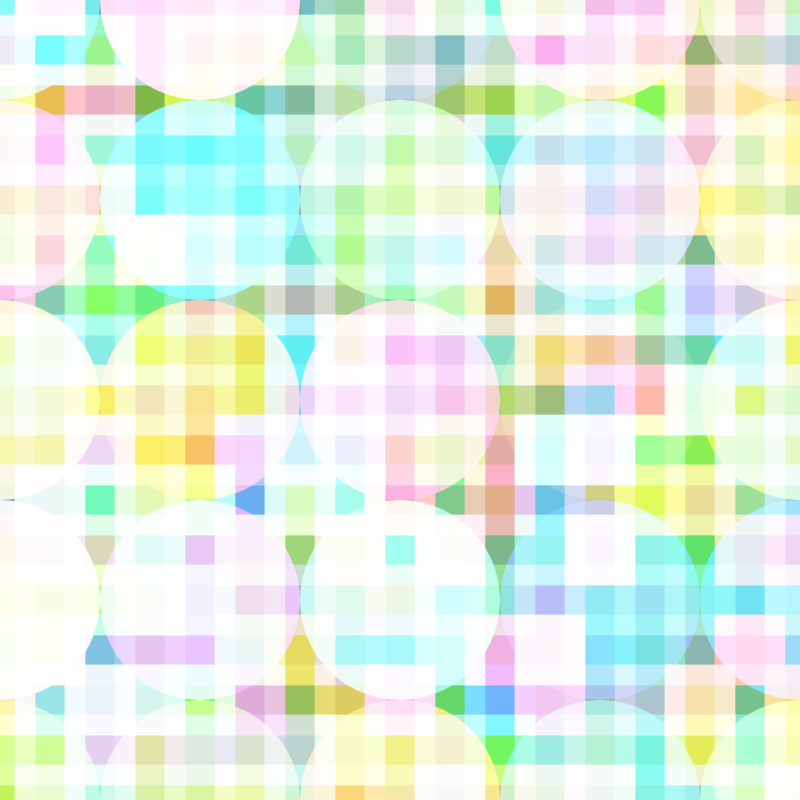 Overlapping squares and circles #14 static token preview