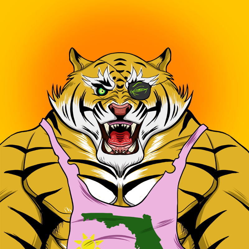 Original Fake Tygers #5 static token preview