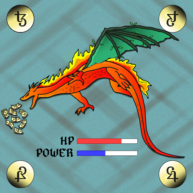 Pick your fx(Dragon) #10 static token preview