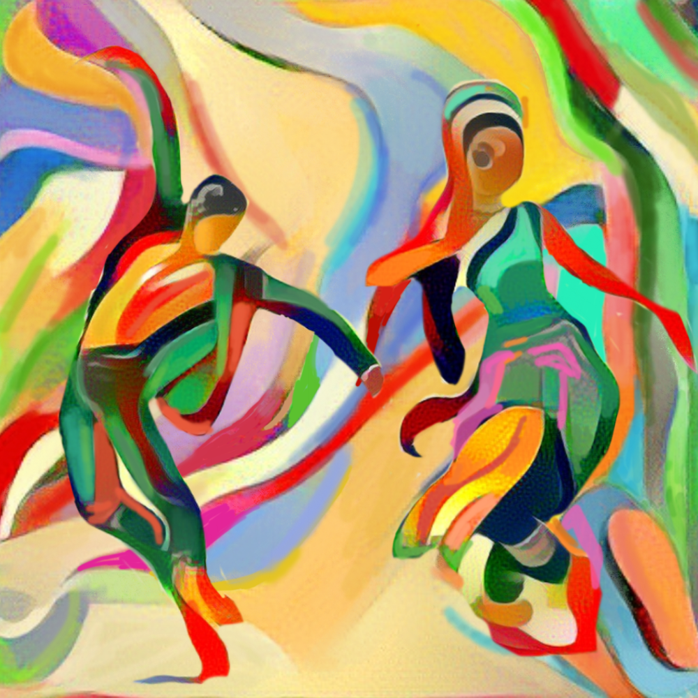 let's Dance #5 static token preview