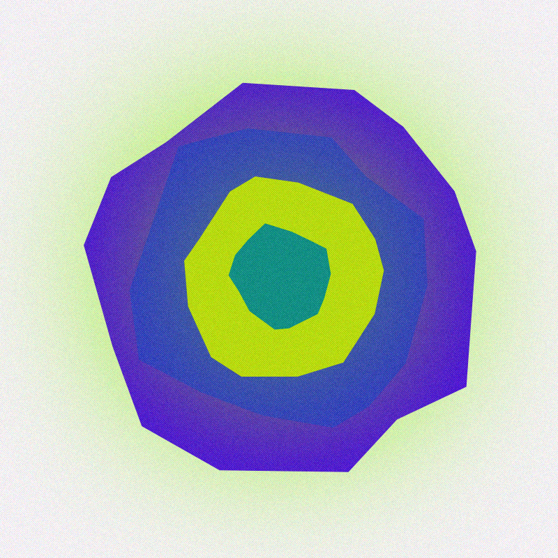 Hues in the Haze #7 static token preview