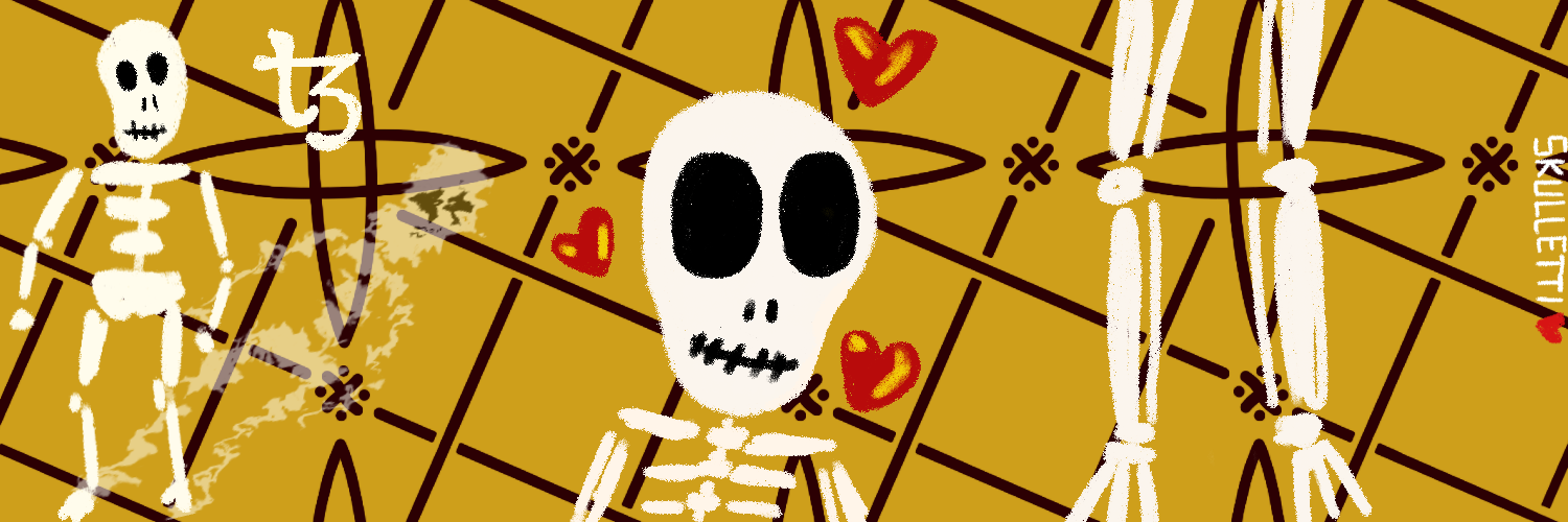 SKULLETTI TWITTER BANNER #12 static token preview