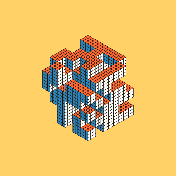 Rubik’s Fortress #23 static token preview