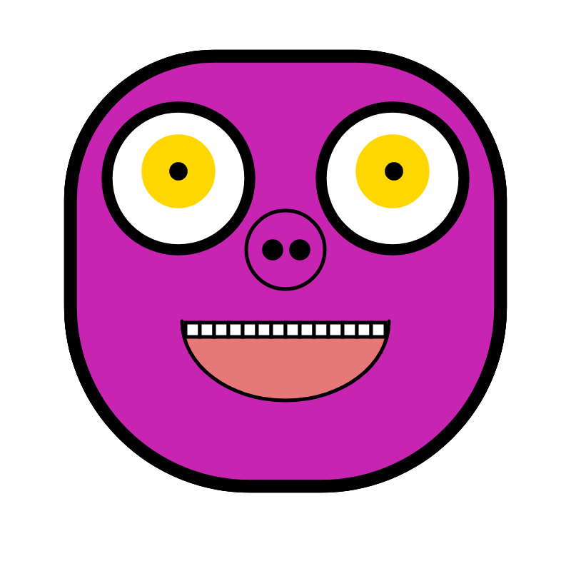 Big Moji #16 static token preview
