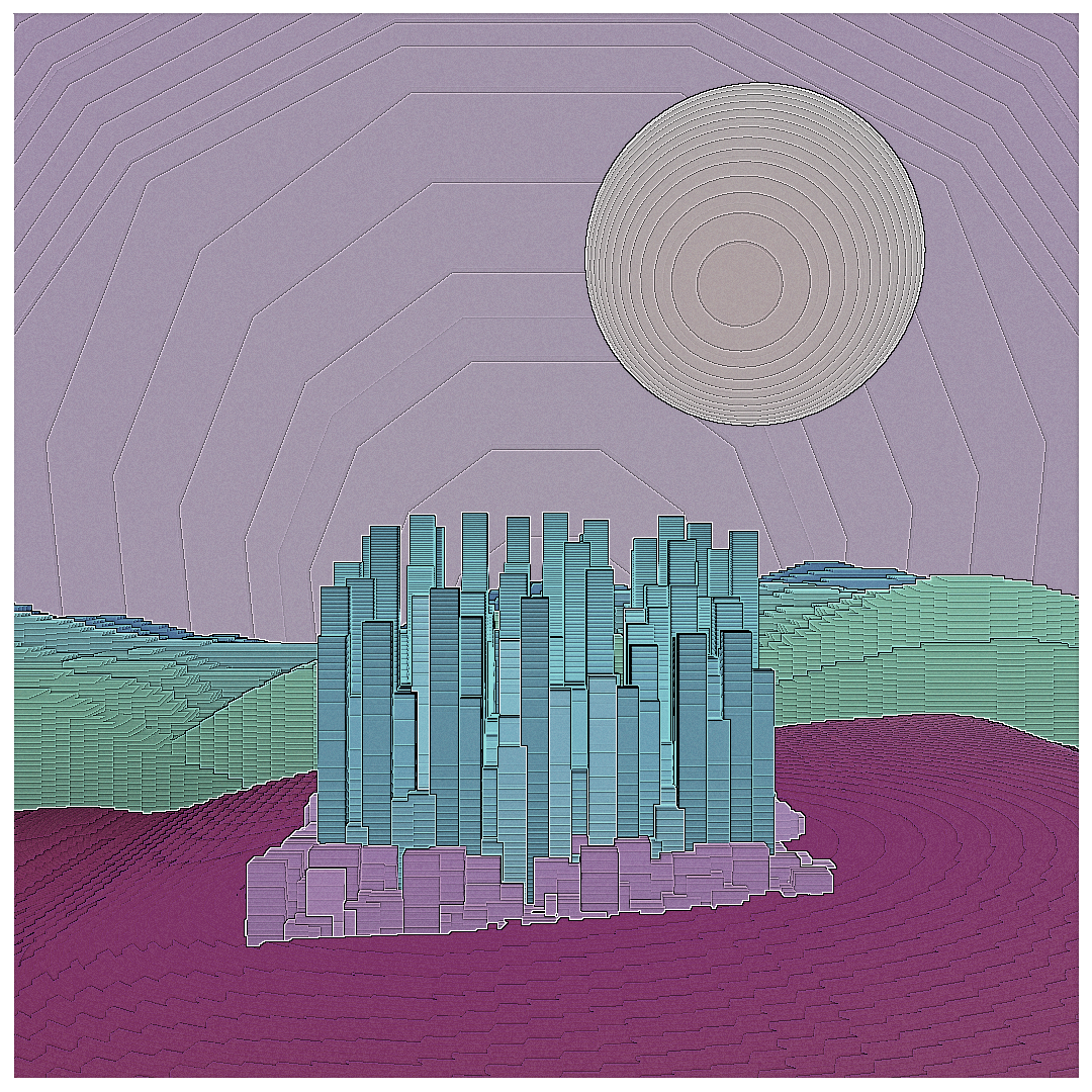 Watercity [Pastel] #7 static token preview