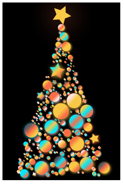 Christmas tree #1 static token preview