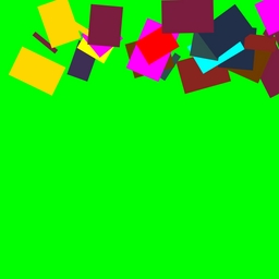 Confetti 🎉 project preview