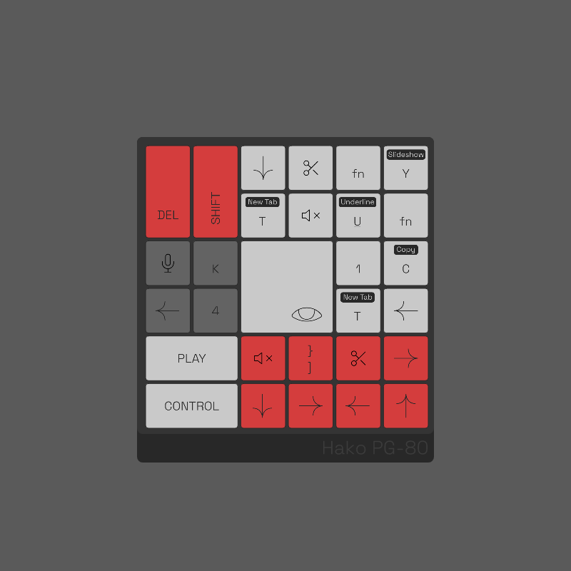 Custom Keyboards #11 static token preview