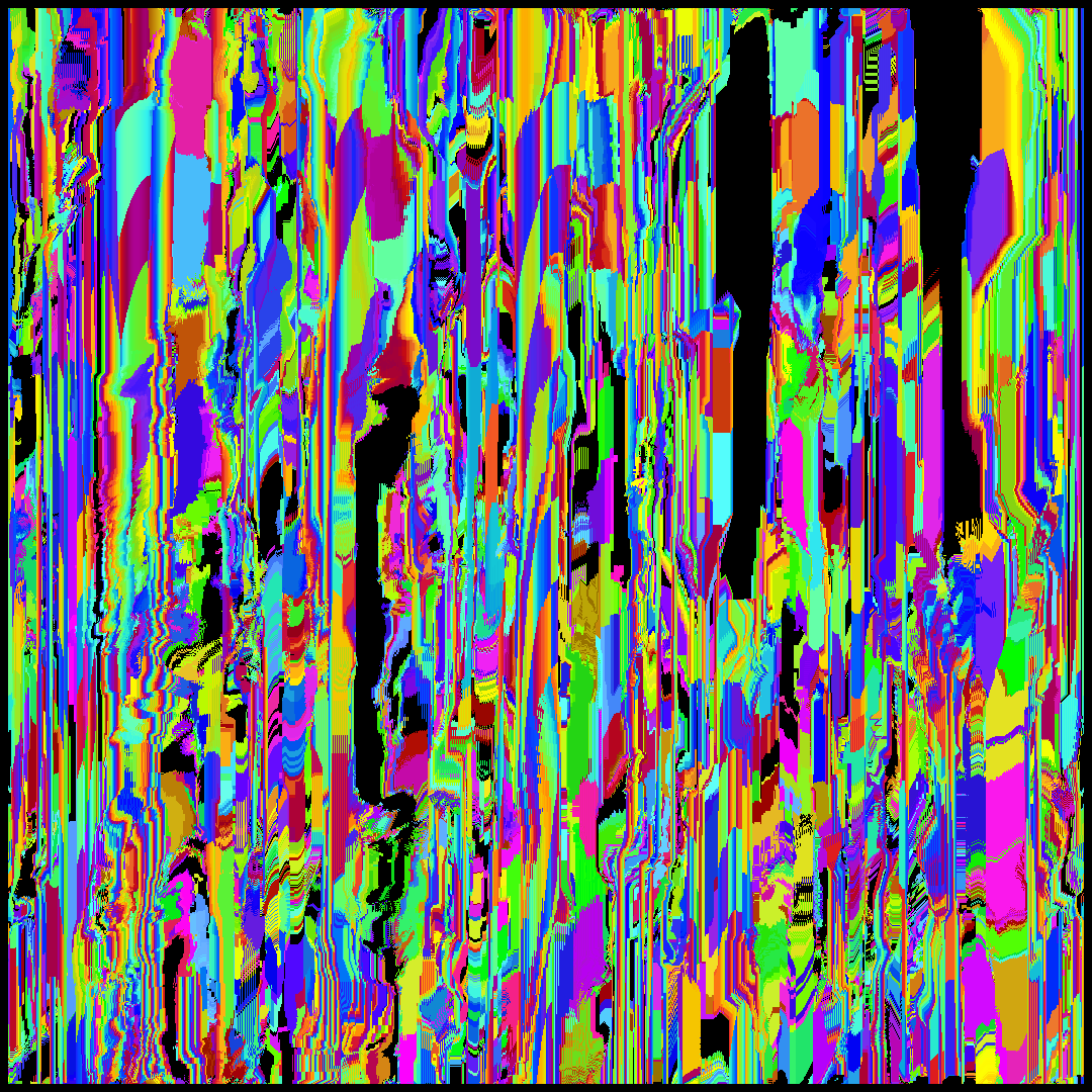 Generative patterns #4 #20 static token preview