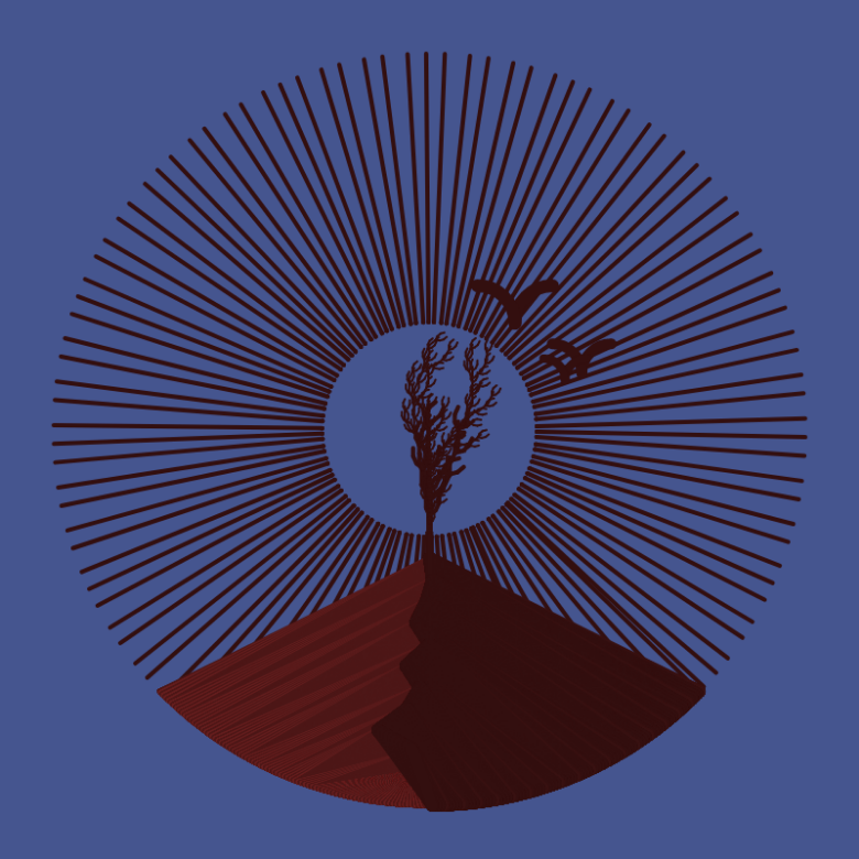 Circular Landscape #14 static token preview