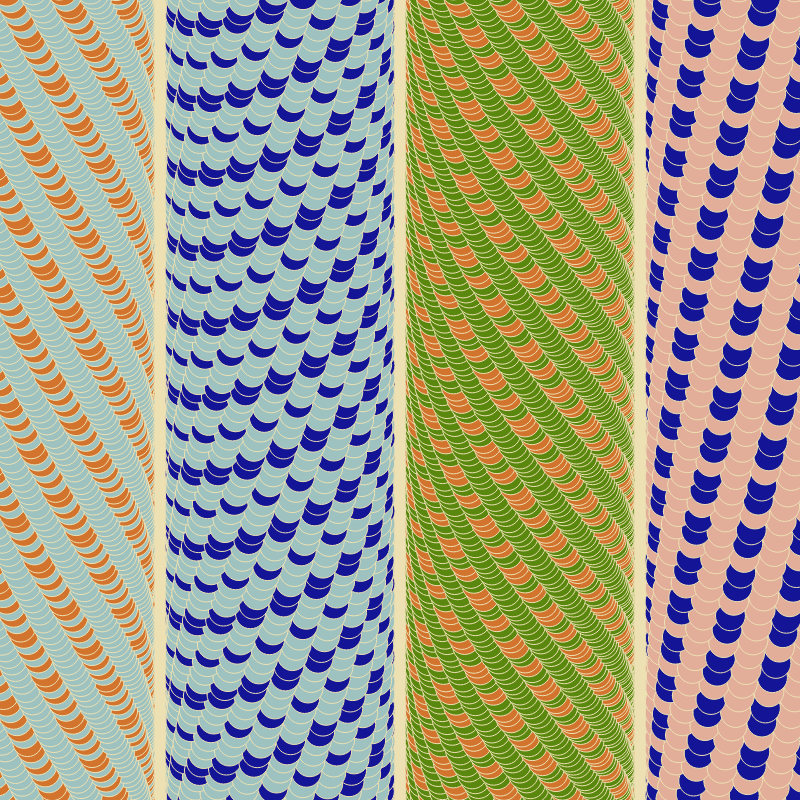 Patterns of infinity colorized #1 static token preview