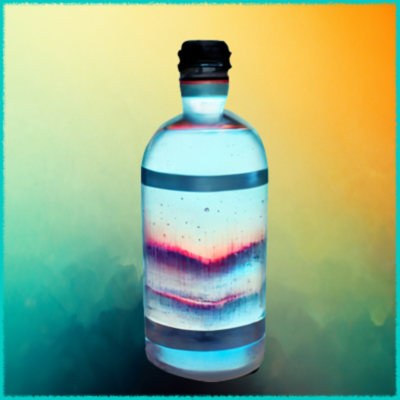 Paradise Bottle #5 static token preview