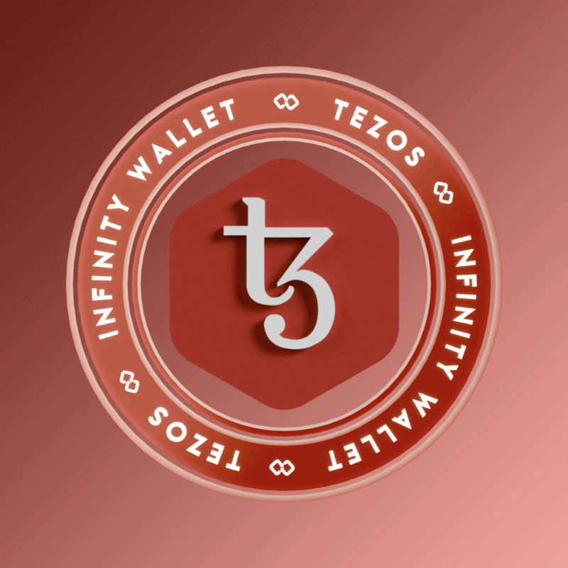 Tezos x Infinity Wallet #587 static token preview