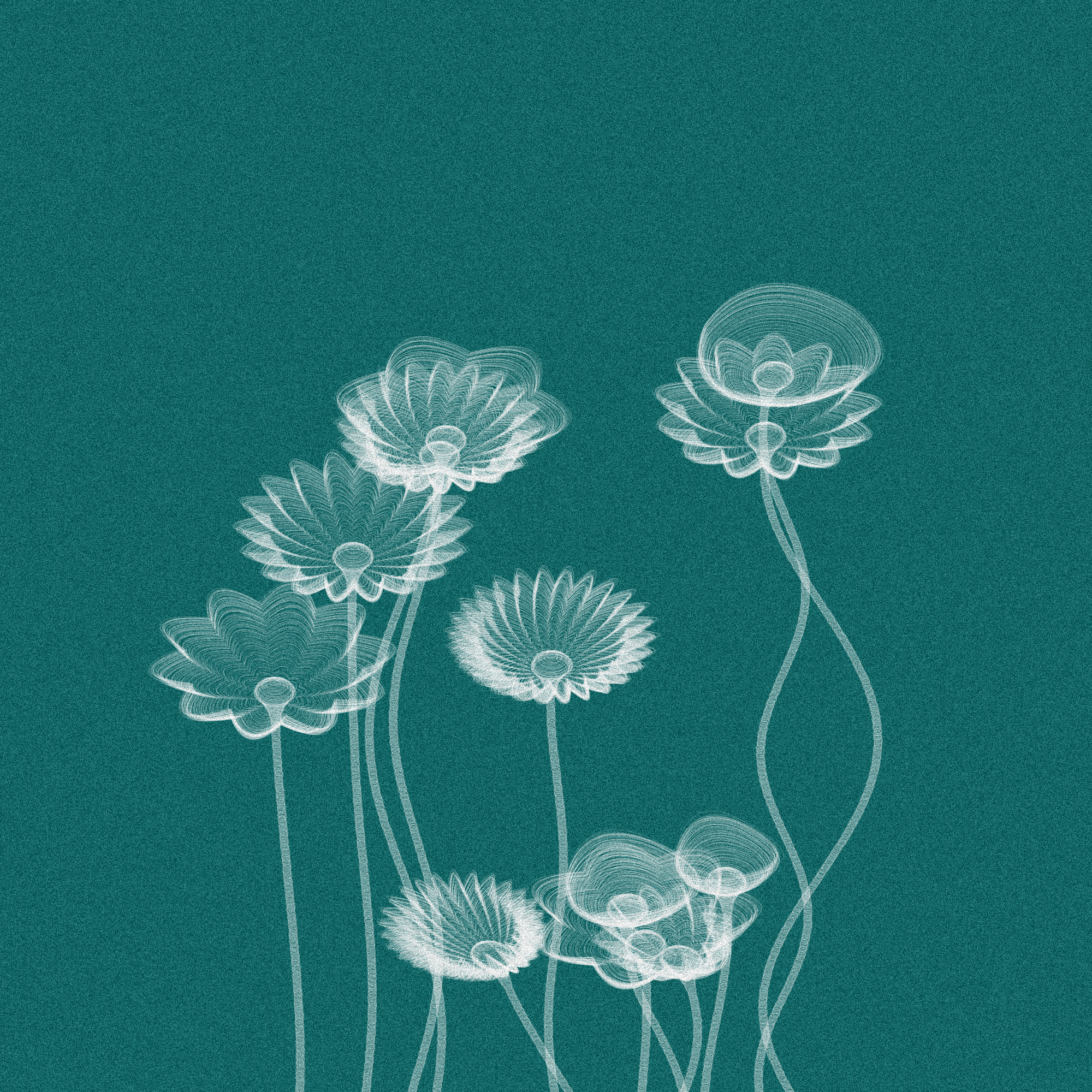 Code Flowers #23 static token preview
