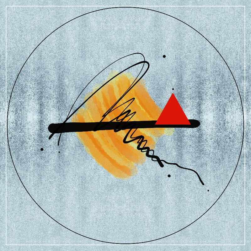 Asemic writing 2023 #7 static token preview