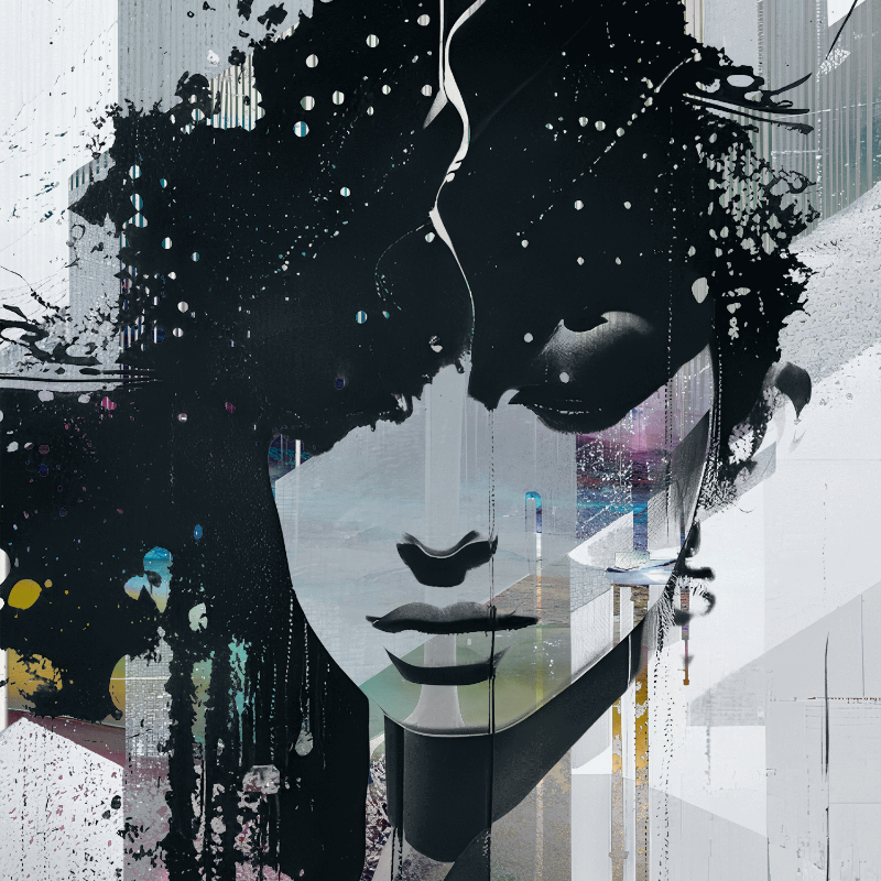Beauty in Abstraction #42 static token preview