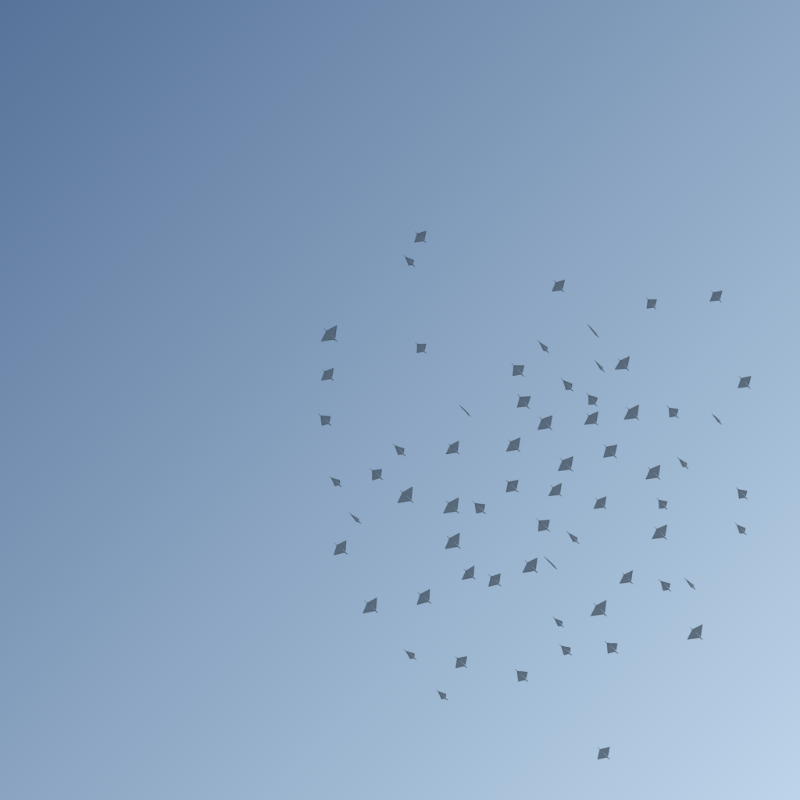 Painting Flocks #6 static token preview