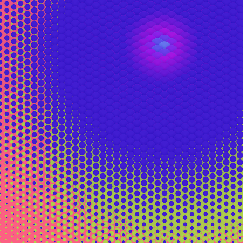 Springtime for Halftones #8 static token preview