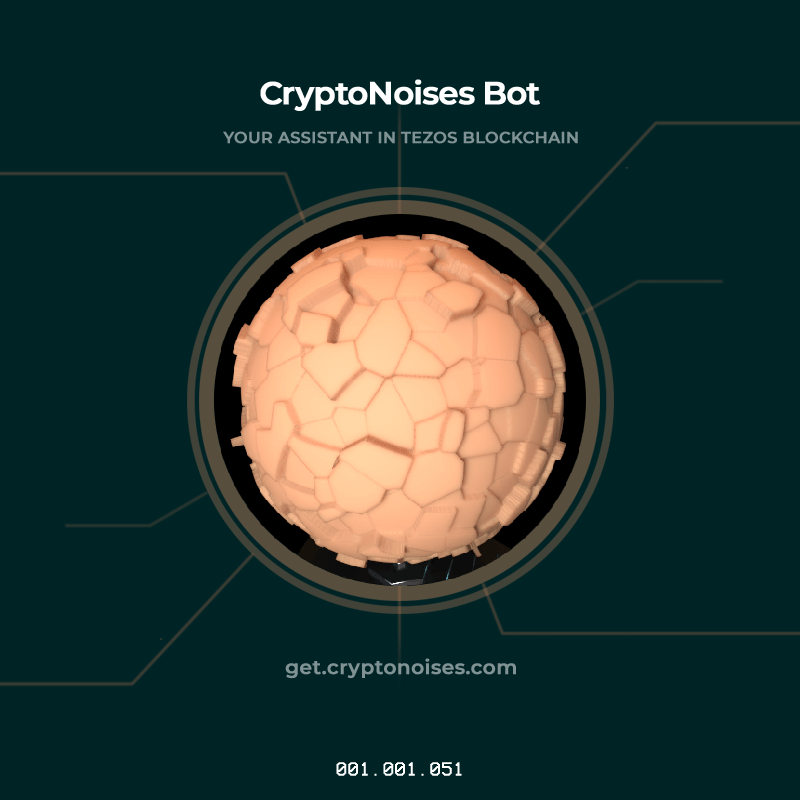 CryptoNoises.01 #534 static token preview