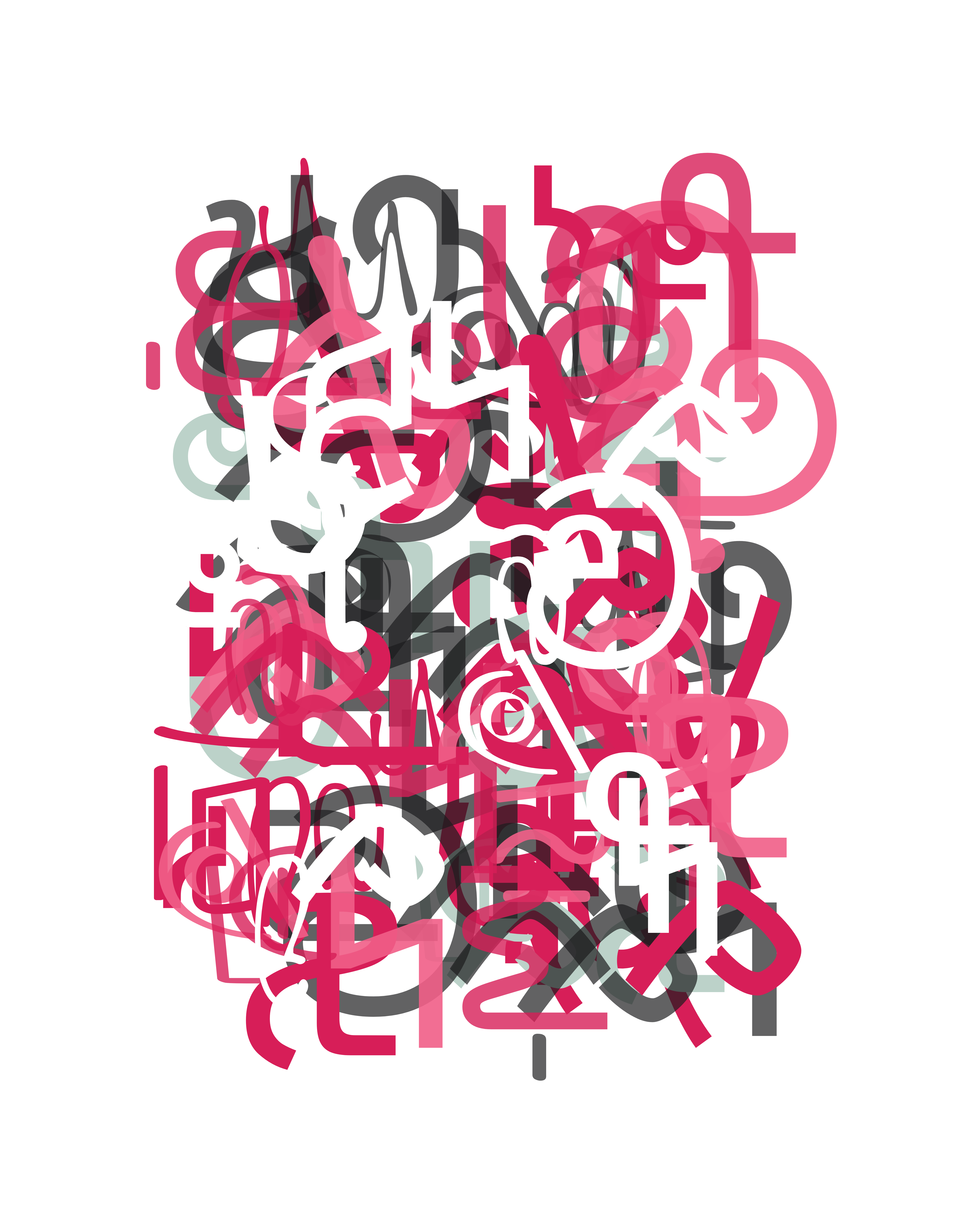 ASCII Graffiti #21 static token preview