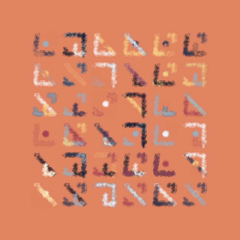 Calligraphic #1 static token preview