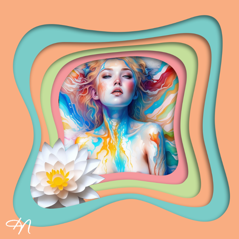 White Lotus #22 static token preview