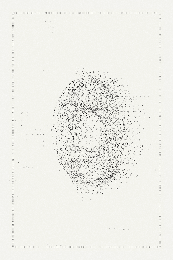 Stippled Sketch #3 static token preview