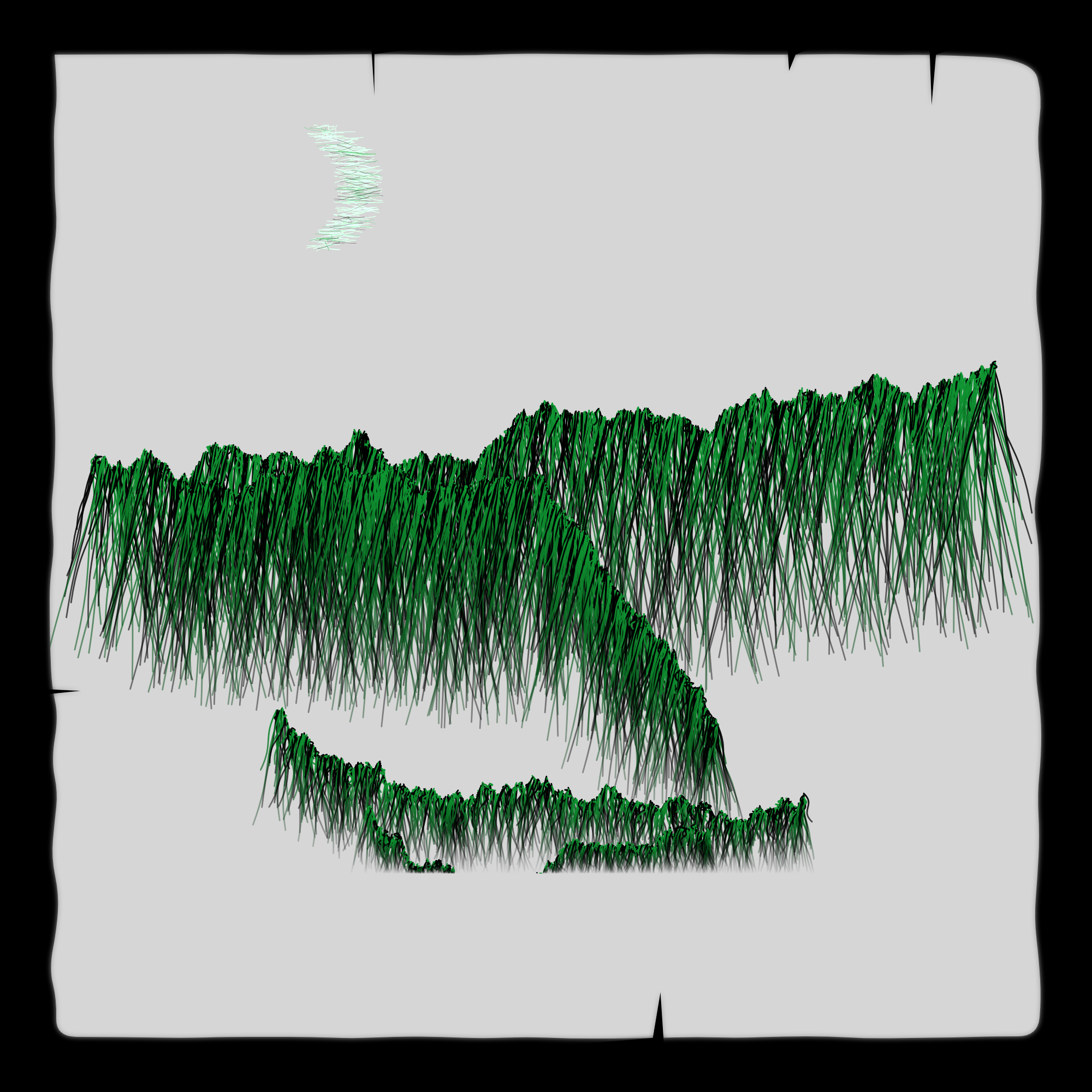 Misty Mountains #11 static token preview
