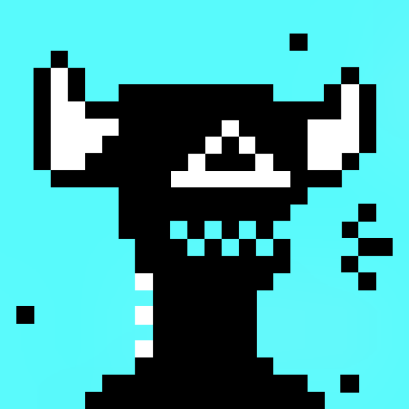 Tez Monsters #9 static token preview