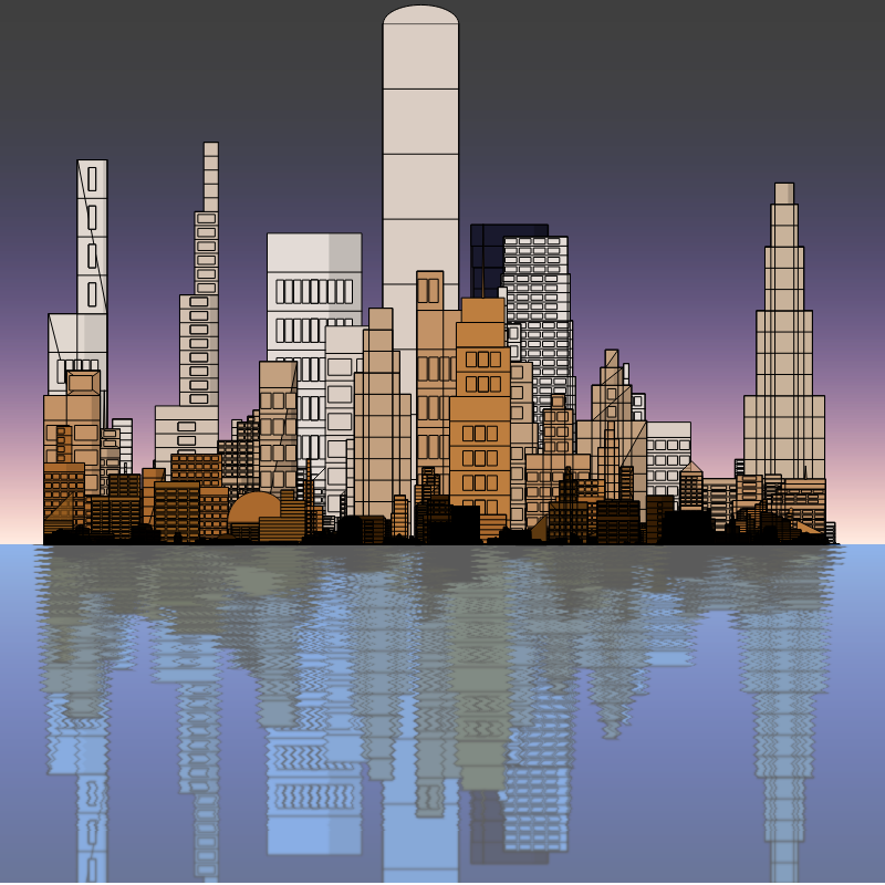 Imaginary Cities #16 static token preview