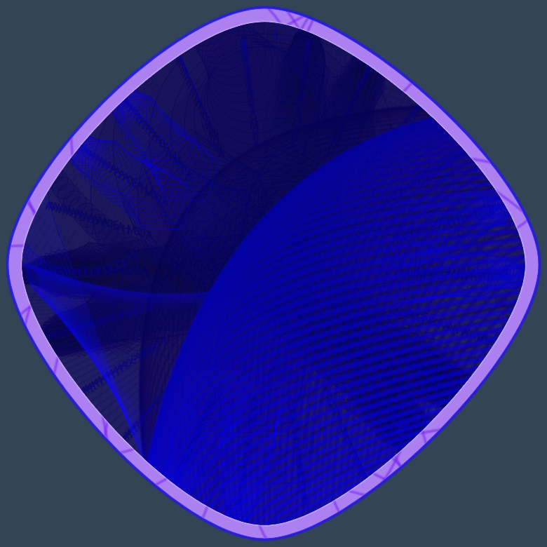 Infinity Loop #5 static token preview