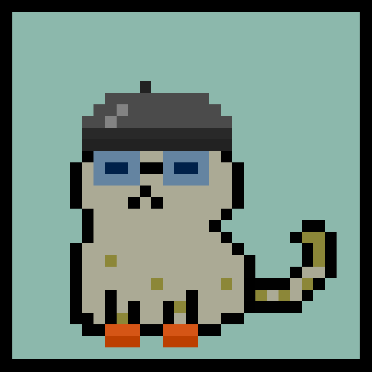 Lazy Kitties #1981 static token preview