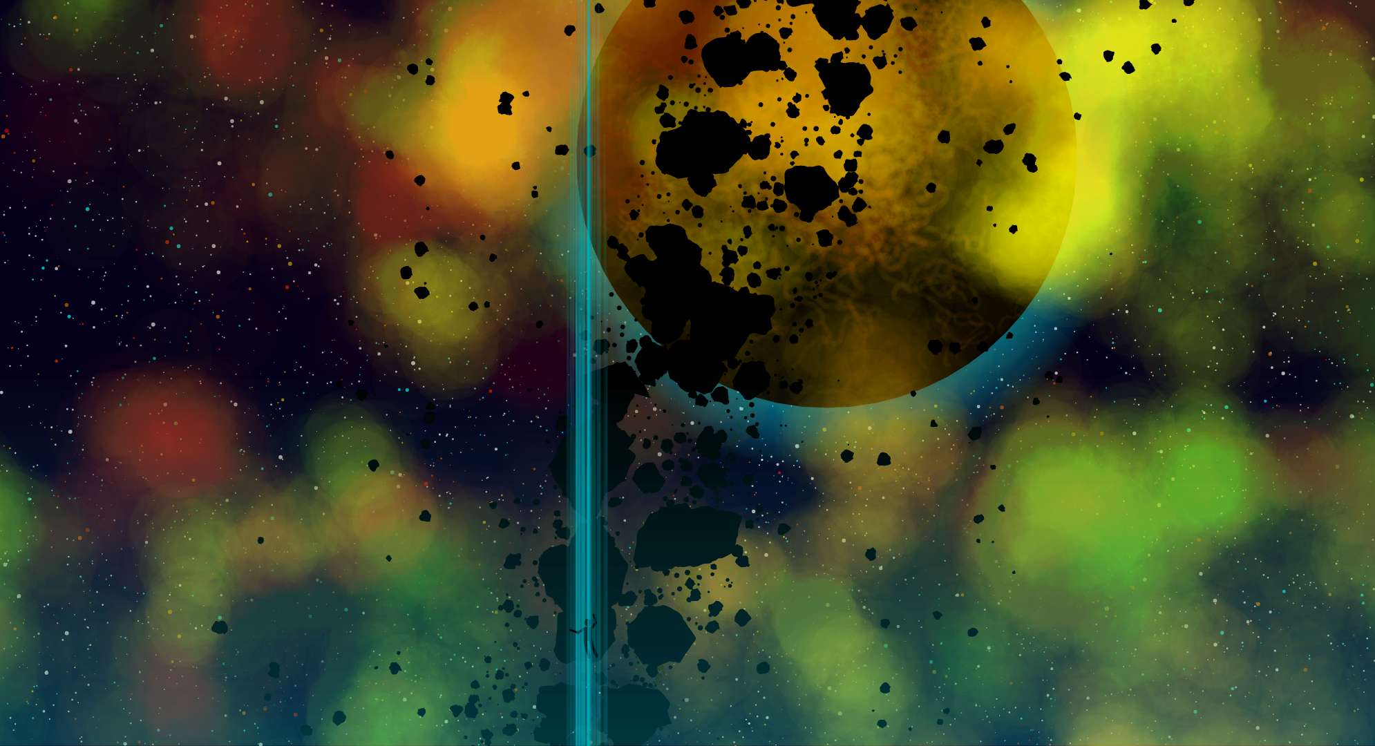 Coded Cosmos #8 static token preview