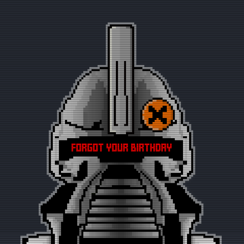 Cylon Invasion #3 static token preview