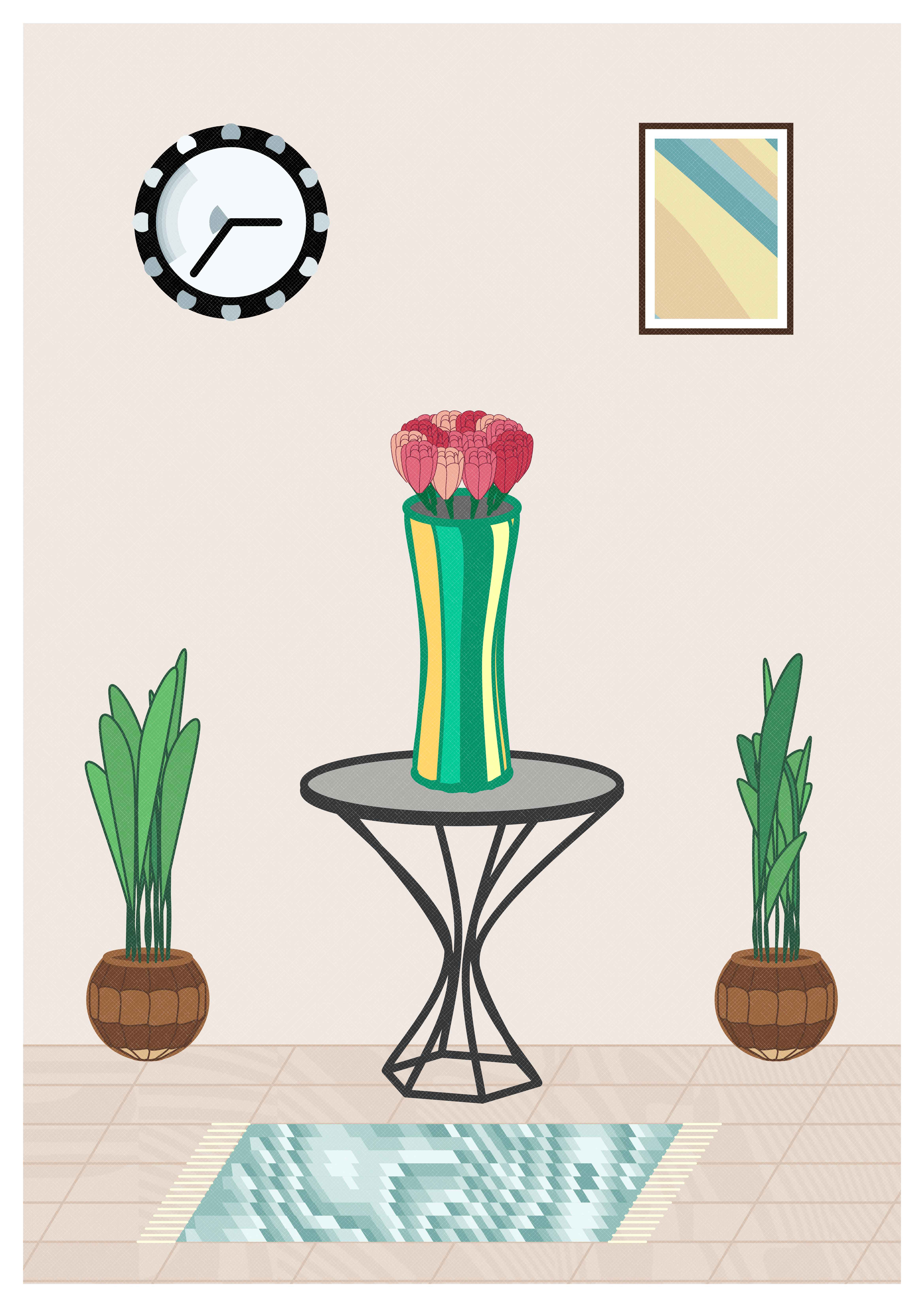 VASE #9 static token preview
