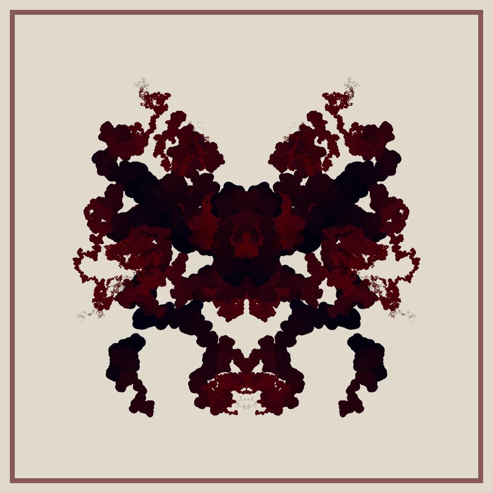 Imagine Rorschach #70 static token preview