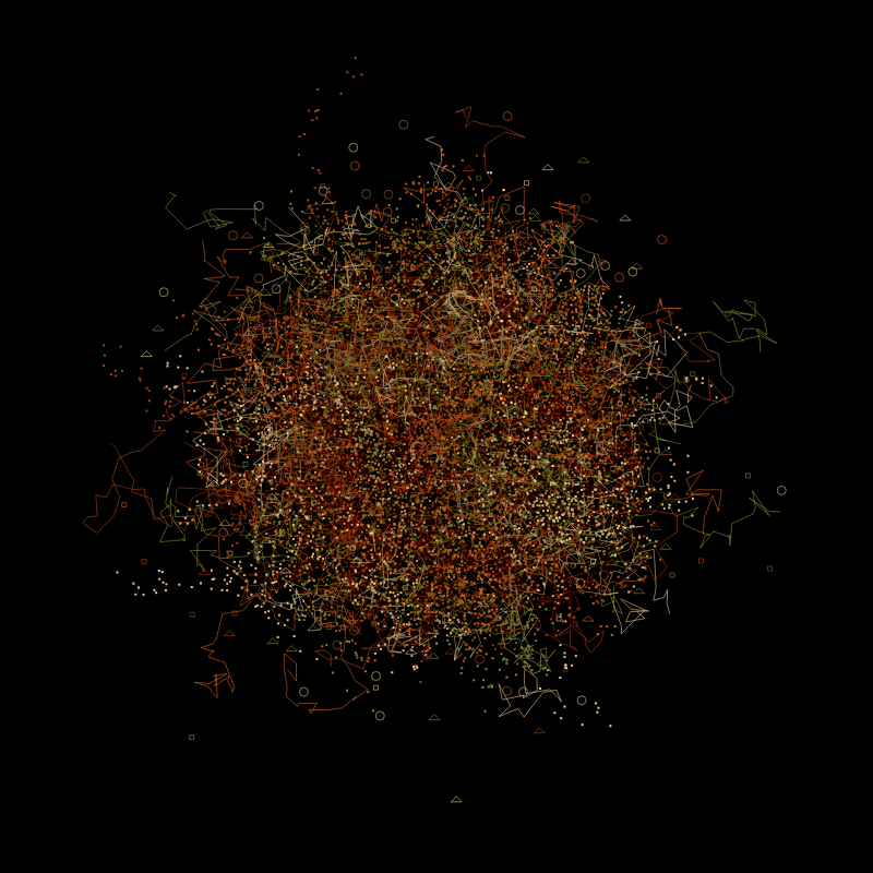 Beauty in chaos #14 static token preview