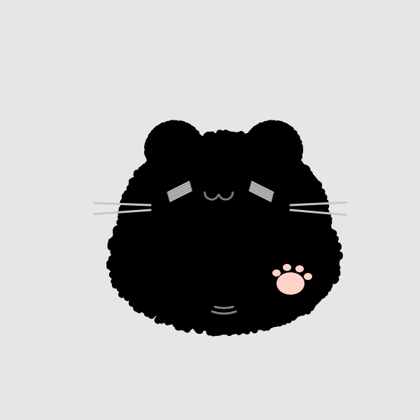 Makkuro-Kuroneko #28 static token preview