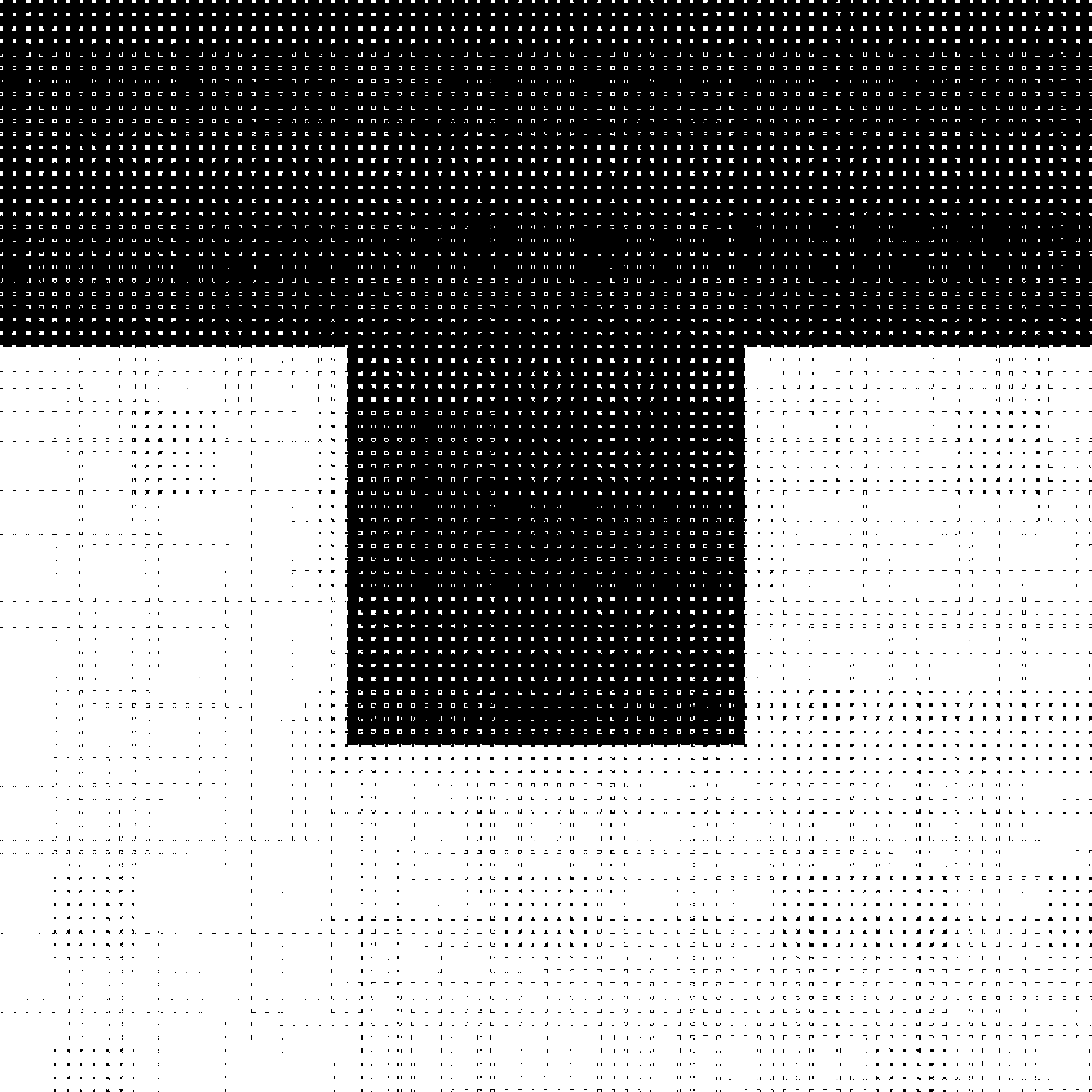 Dithered Shifted Pixels #6 static token preview