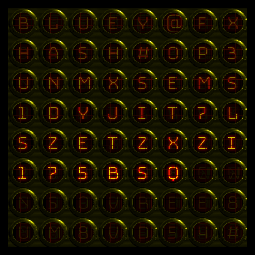Nixie Tubes #15 static token preview