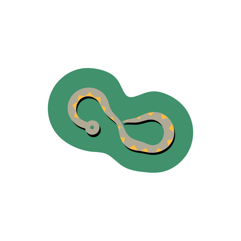 SNAKES! #5 static token preview