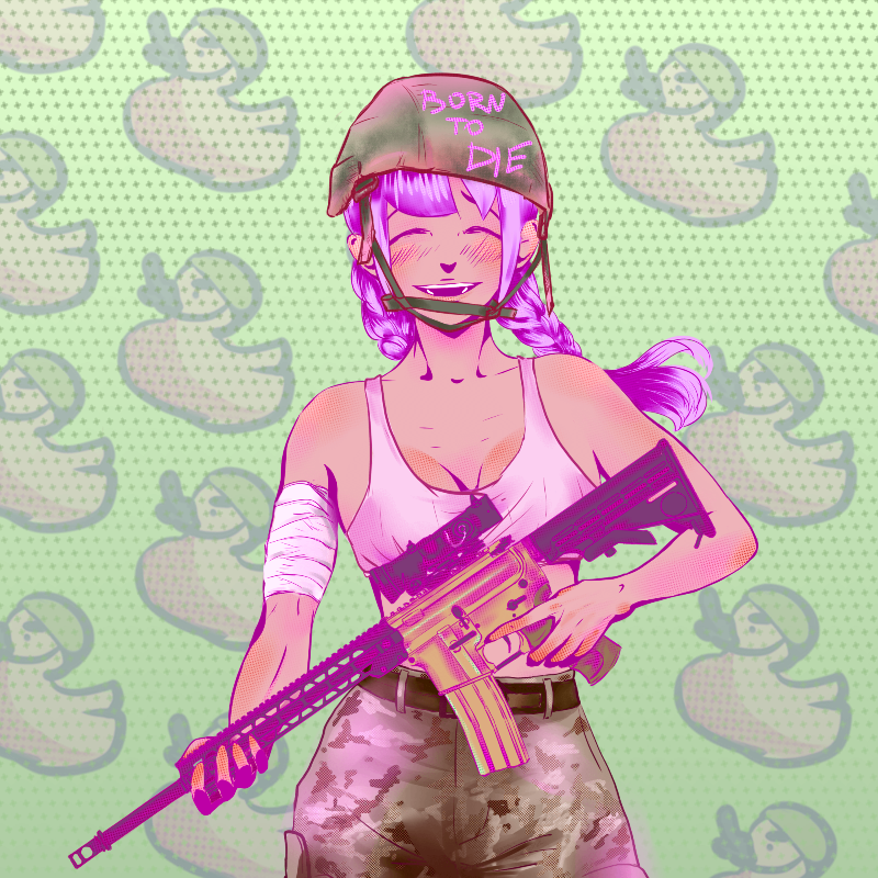 Waifu with a raifu! #19 static token preview