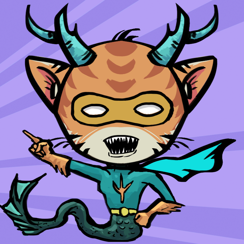 Horned Heroes #4 static token preview