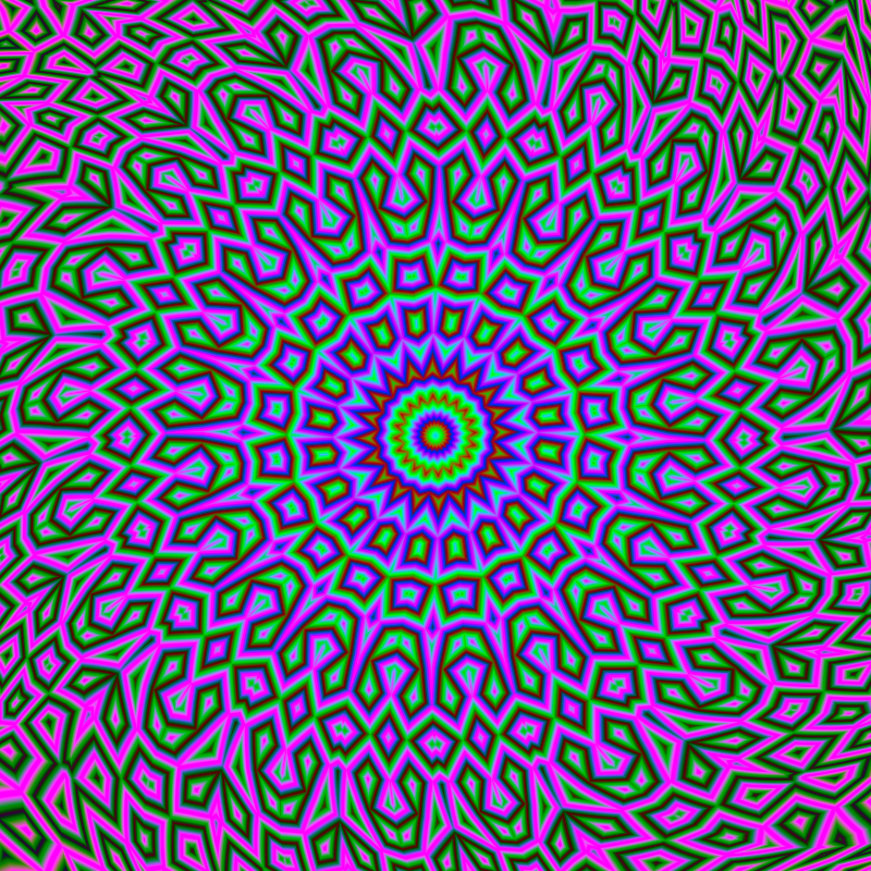 Psilocybin vision #1 #5 static token preview