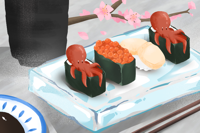 SUSHI <3 #21 static token preview