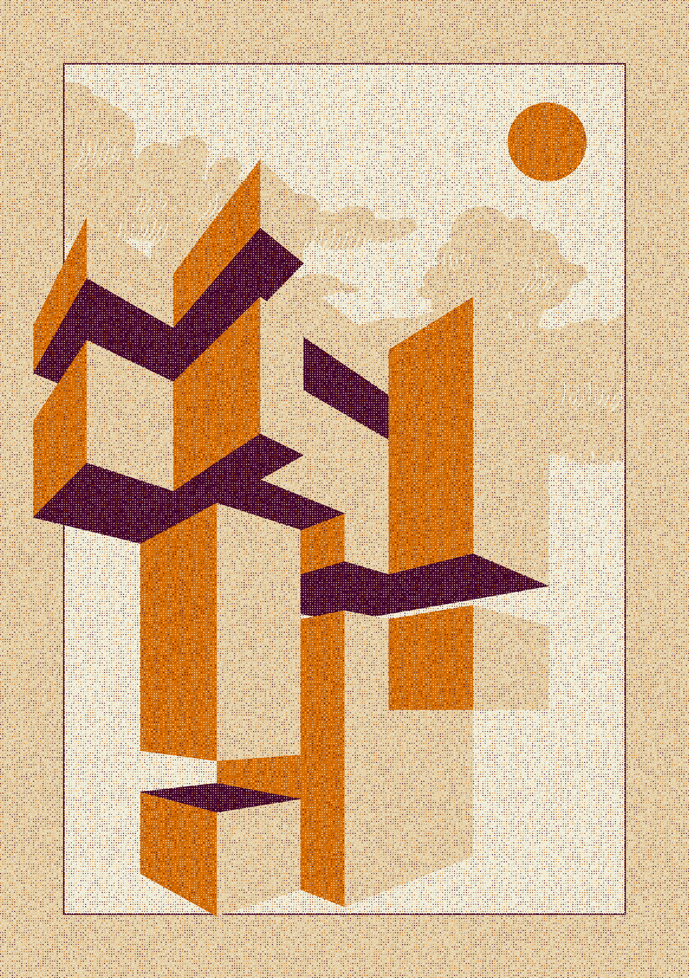 BRUTALISM #16 static token preview
