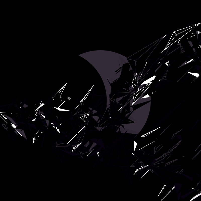 Machine 8: dark clouds #15 static token preview