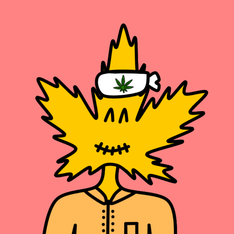 Kush Buddies #4 static token preview